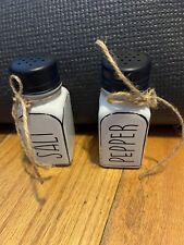 Farm House style salt and pepper shakers picture