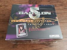 1997 SKYBOX BABYLON 5 SPECIAL EDITION FACTORY SEALED BOX TRADING CARDS picture