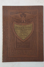 James E. Thomas Class of Spring 1948 Wichita Consistory Masonic Book picture