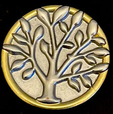 Vintage Christian Tree Of Life From Small Beginnings Come Great Things Token picture
