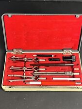 VINTAGE POST DESIGN MASTER DRAFTING TOOL SET 1146 CP Made In Germany picture