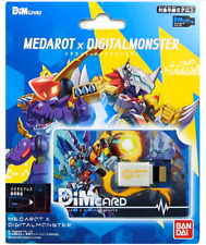 Bandai Digimon Vital Bracelet Dim Card Medarot Digital Monster F/S picture