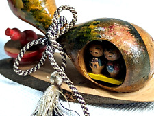 japanese antique kokeshi doll Gourd Yoro Beautiful views picture