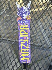 New STONE BREWING HAZY IPA tap handle 12” Tall picture