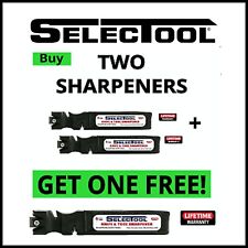 SELECTOOL  BUY2 GET 1 Free Knife and Tools Sharpener | Home & Kitchen Sharpening picture