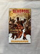 Deadpool Classic Vol. 17 Headcanon Marvel Comics TPB Domino picture