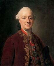 Oil painting Portrait-of-Franz-Joseph-I-Prince-of-Liechtenstein-Alexander-Roslin picture
