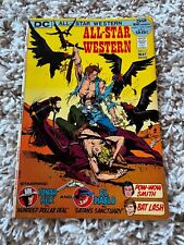 All Star Western #11 VF- 7.5 DC Comics 1972 picture