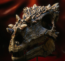 3d printed Young Pachycephalosaurus (Dracorex) head skull model dinosaur 1:1 picture