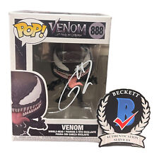 Tom Hardy Signed Autograph Venom Let There Be Carnage Funko Pop 888 Beckett BAS picture