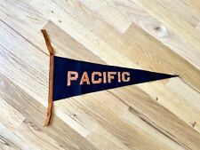 Antique Pacific Felt Pennant Flag picture