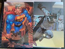 DC ABSOLUTE SUPERMAN/BATMAN VOL 1,2 NEW SEALED HARDCOVERS LOEB MCGUINNESS RUN  picture