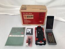 Unused 2009 SHARP SH-06A NERV Evangelion collaboration Cell Phone Japan Docomo picture