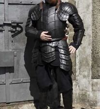 Medieval Full Body Dark Drake Armor Full Suit Larp Cosplay Costume Reenactment picture