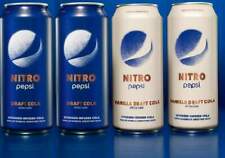 Nitro Pepsi Nitrogen Infused Draft Cola  / Vanilla Draft Cola 2 Each Flavor  picture