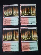 1x MTG Fungal Reaches - Land Uncommon - Time Spiral Remastered Card x4 playset picture