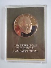 1976 GERALD FORD REPUBLICAN PRESIDENTIAL CAMPAIGN MEDAL - BRONZE - PROOF - BMA picture