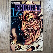 Fright #12 Last Issue Horror Comic Eternity Comics 1989 VF Rare & Scarce🔥 picture