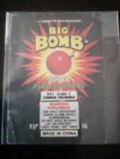 Vintage firecracker label ((  BIG  ))  FIRECRACKER LABEL ONLY GREAT CONDITION picture