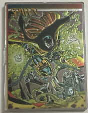 WIZARD MAGAZINE 1993 SPAWN FOIL PROMOTIONAL CARD SERIES 3 #2 TODD MCFARLANE picture