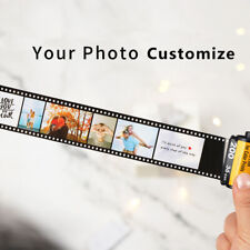 Personalized Custom Roll Film Camera Keychain Couple Memory Keyring 5-15 Pcs picture