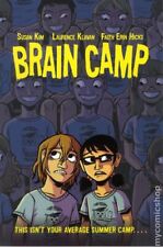 Brain Camp GN 2nd Edition #1-1ST VF 2015 Stock Image picture