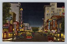 Albuquerque NM-New Mexico, Coca-Cola, Café, Hotel, Antique Vintage Postcard picture