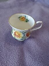 Elizabethan Fine Bone China England Floral Gold Rim Cup, NO Saucer picture