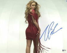 HOT SEXY MARIAH CAREY SIGNED 11X14 PHOTO AUTHENTIC AUTOGRAPH BECKETT COA B picture