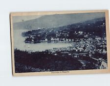 Postcard Panorama of Rapallo Italy picture
