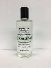 Demeter Fragrance Library Atmosphere Diffuser Oil (Pure Soap) 4oz picture