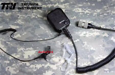 US TRI PRC-152 148 Radio Tactical Hand Microphone Speaker Portable Interphone picture