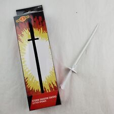 OPEN BOX Hasbro G.I. Joe Letter Opener Storm Shadow Sword Officially Licensed picture