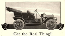 1909 REO MOTOR CAR COMPANY AUTOMOBILE MICHIGAN VINTAGE ADVERTISEMENT Z462 picture