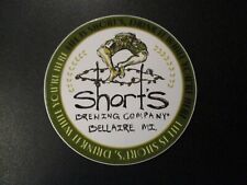 SHORTS BREWING CO Life Is Short Logo Michigan STICKER decal craft beer brewery picture