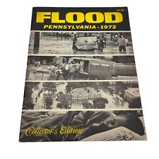 Vintage 1972 Flood Pennsylvania Collectors Edition Booklet TV Host 8.25