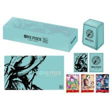 ONE PIECE Card Game 1st ANNIVERSARY Set Complete Promo Card with BOX BANDAI picture