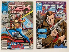 William Shatner's Tek World 1 2 Marvel Comics Epics Comics Lot picture