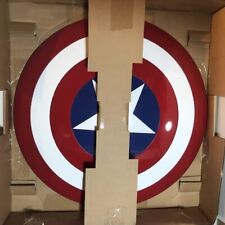 Captain USA Shield 1:1 Genuine Marvel 80th Anniversary Avengers Alliance Model picture