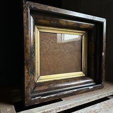 Antique Eastlake Marbleized & Etched Frame, 8x10 Opening picture