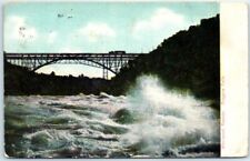Postcard - Whirlpool Rapids, Niagara Falls picture