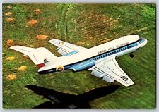 Postcard Fuerza Aerea Colombiana Airlines Avion Presidencial Movifoto BJ9 picture