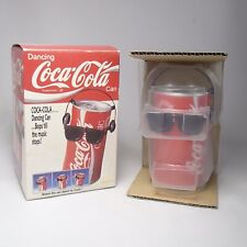Vintage Takara 1989 Coca Cola COKE Dancing Can MIB Tested & WORKS 1980's toy  picture
