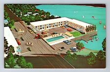 Virginia Beach VA-Virginia, Sandpiper Motor Apartments, Vintage Postcard picture