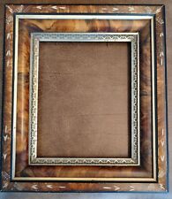 Antique 1800’s Walnut gilded & Victorian Picture Frame 12 X 14