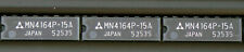 25pcs National MN4164P-15A NMOS 65,536 X 1 BIT DYNAMIC RAM DIP-16 Chip Japan MIJ picture