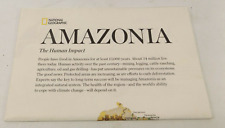 2015-11 November AMAZONIA The Human Impact, AMAZON National Geographic Map picture