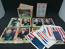 1991 TOPPS Desert Storm Series 1 Complete 88 Base Card + 22 Puzzle Card Set picture