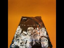 Golden Kamuy Exhibition Limited 7th Division Hoodie. Black, L-Size. picture
