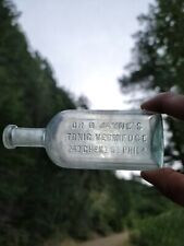 Old Dr. D Jayne's Tonic Bottle  Antique  Green Philadelphia Cure Bottle picture